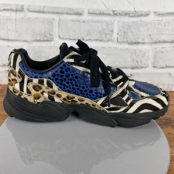 Adidas Out Loud Animal Print Multicolor Aize 9.5 - Picture 7 of 14